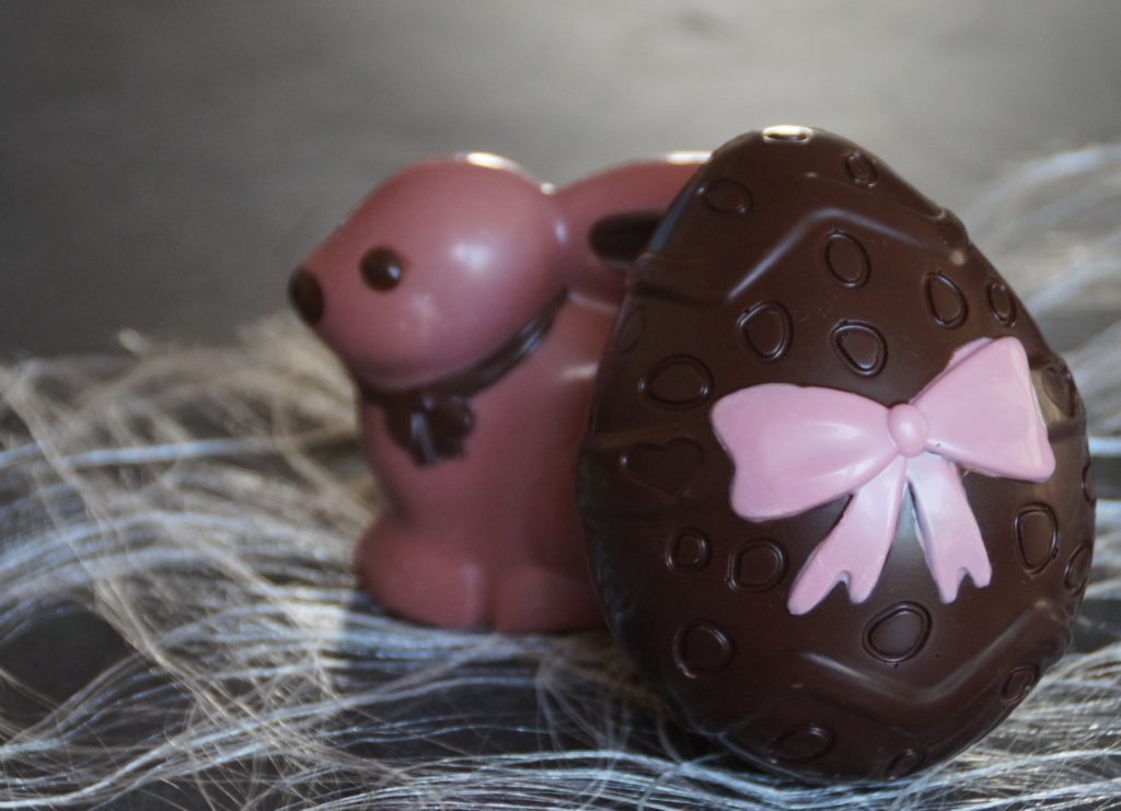 Schokoladen-Osterfiguren